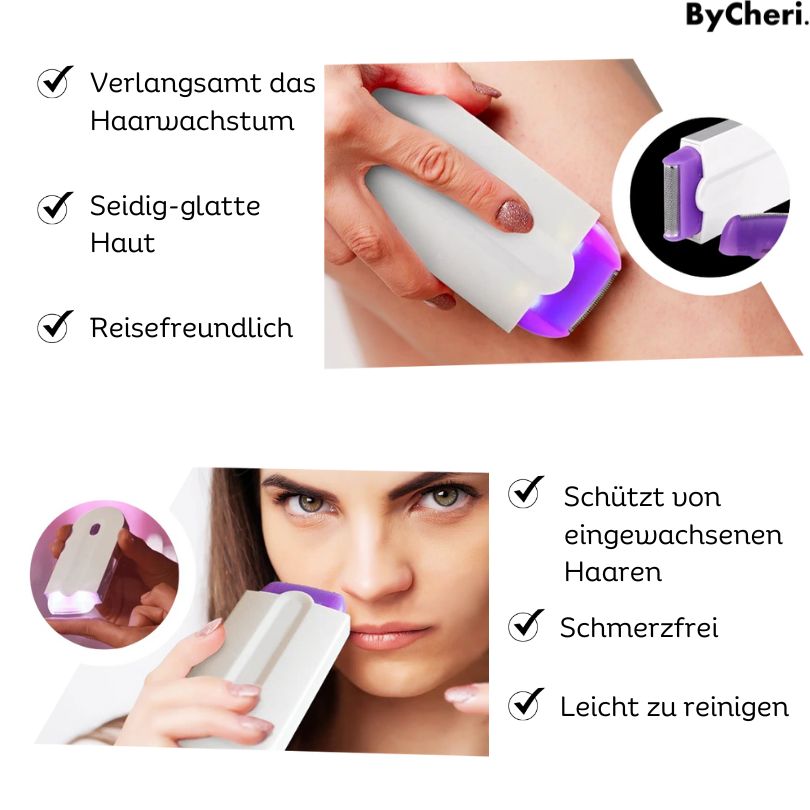 1+1 GRATIS  | LaserRemover™ Schmerzfreien Haarentfernung