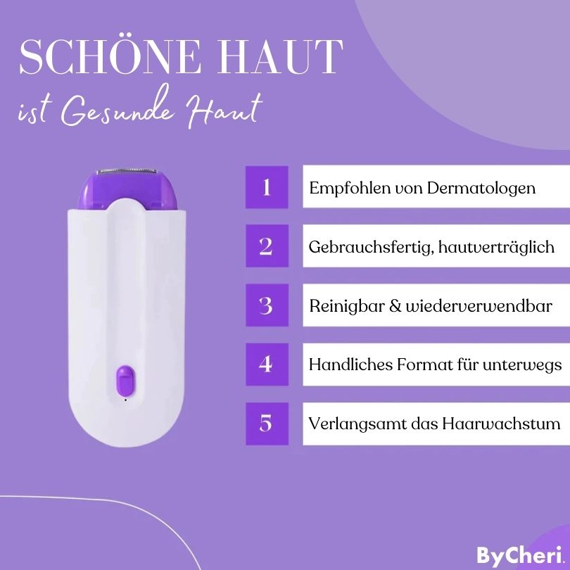 1+1 GRATIS  | LaserRemover™ Schmerzfreien Haarentfernung