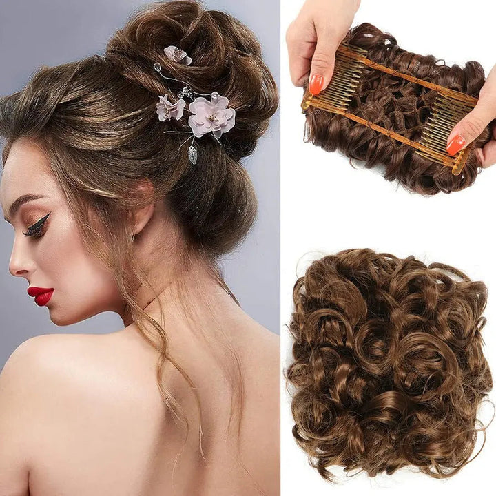 SwirlBun™ Unordentlicher Lockenschopf | 1+1 GRATIS