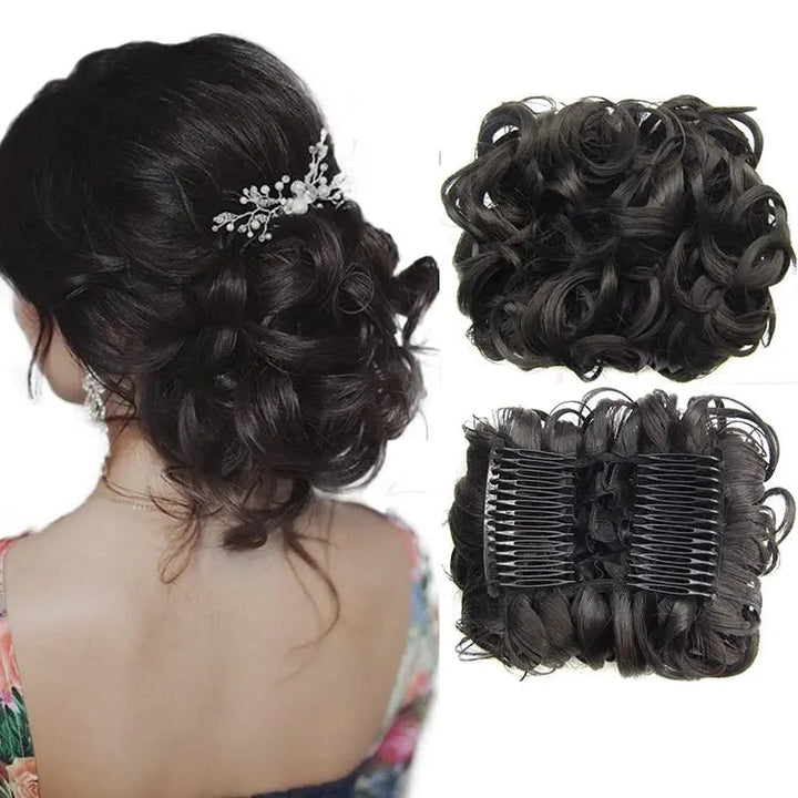 SwirlBun™ Unordentlicher Lockenschopf | 1+1 GRATIS