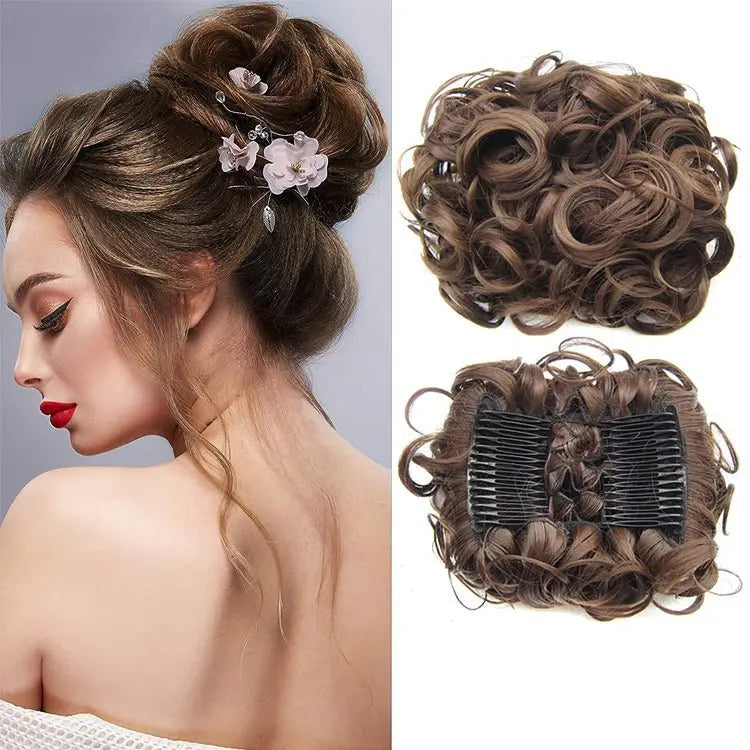SwirlBun™ Unordentlicher Lockenschopf | 1+1 GRATIS