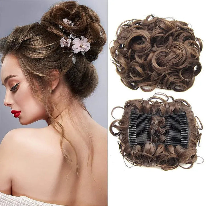 SwirlBun™ Unordentlicher Lockenschopf | 1+1 GRATIS
