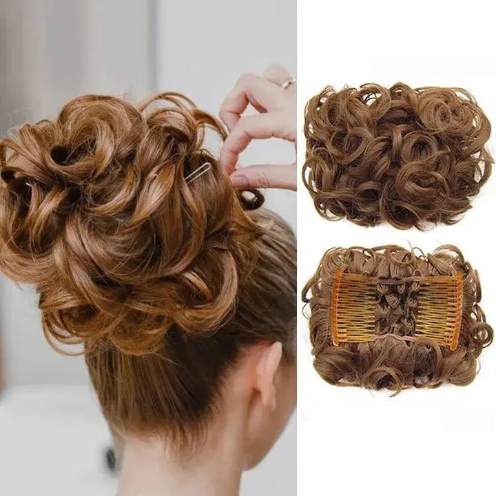 SwirlBun™ Unordentlicher Lockenschopf | 1+1 GRATIS