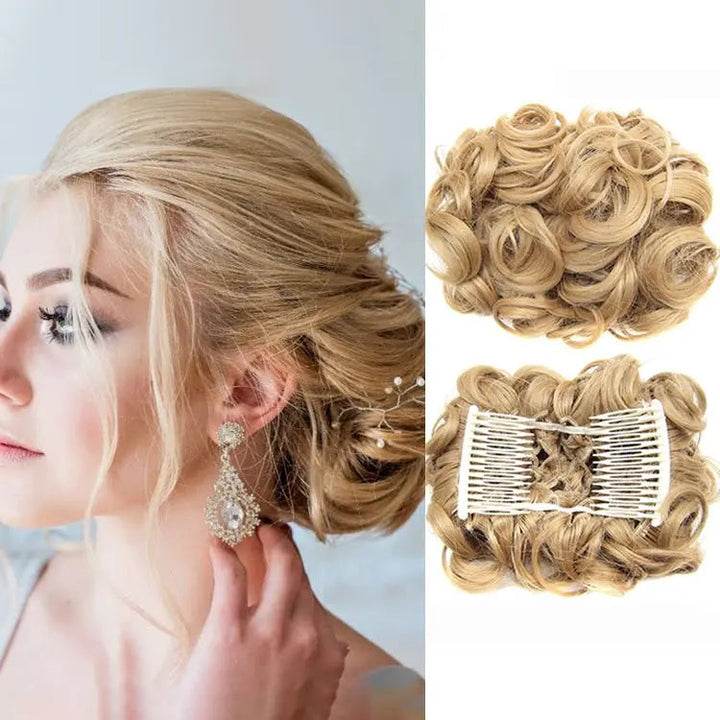 SwirlBun™ Unordentlicher Lockenschopf | 1+1 GRATIS