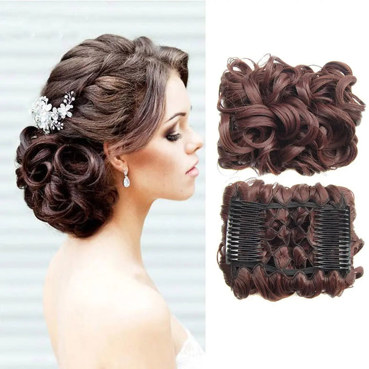 SwirlBun™ Unordentlicher Lockenschopf | 1+1 GRATIS