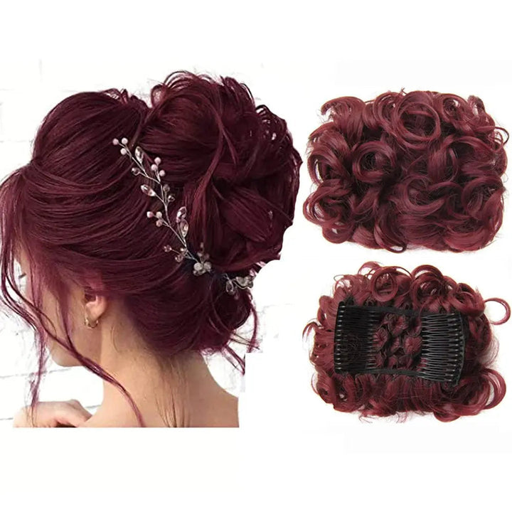 SwirlBun™ Unordentlicher Lockenschopf | 1+1 GRATIS