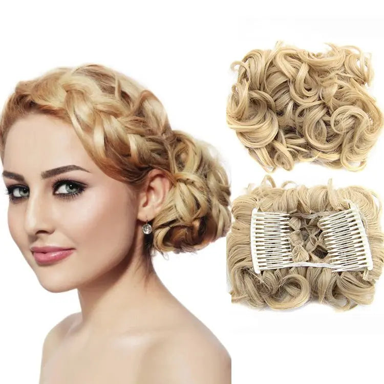 SwirlBun™ Unordentlicher Lockenschopf | 1+1 GRATIS
