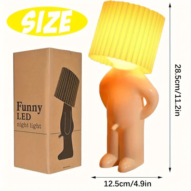 GlowMischief™ -  Freche Nachtlampe