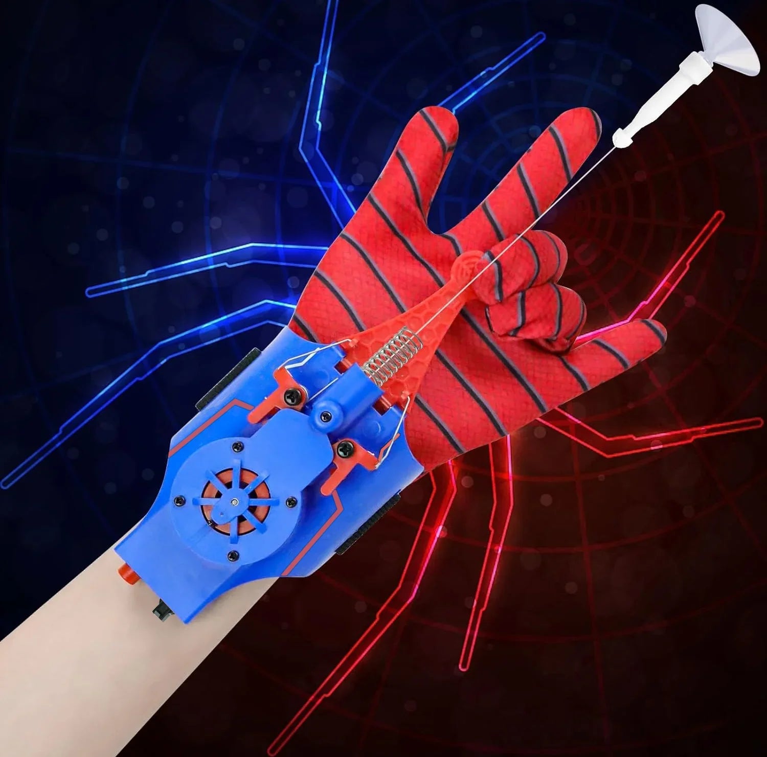 WebBolt™ | Spinnennetz-Werfer