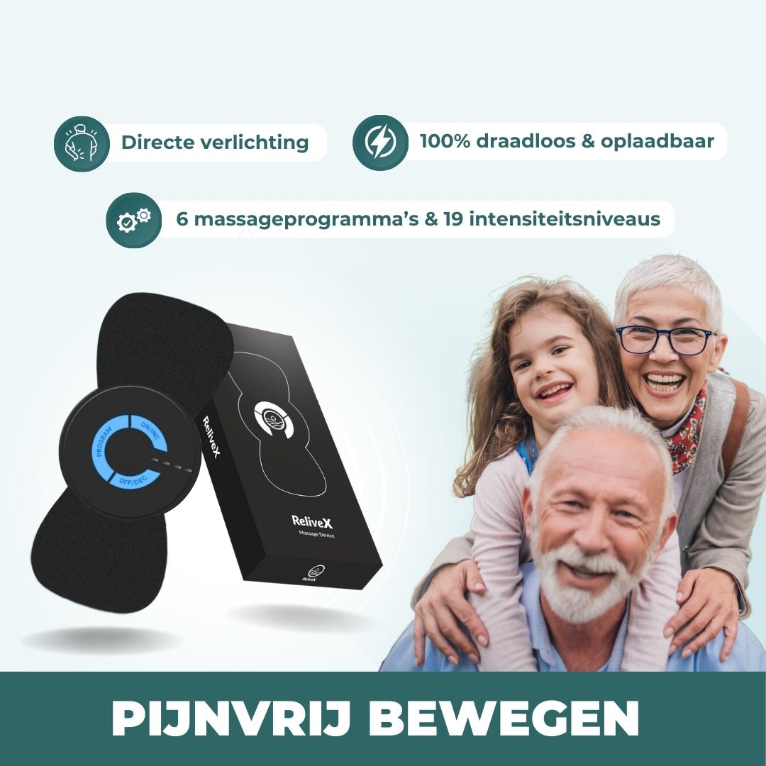 ReliveX™ | Multifunktionsmassagegerät