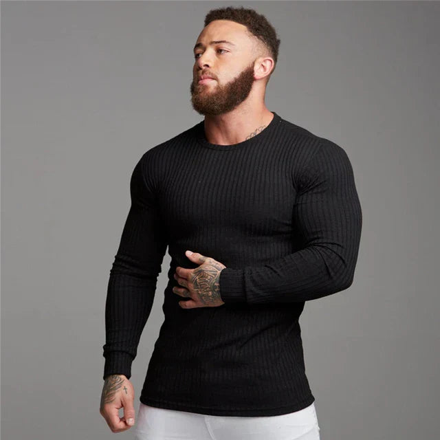Lukas - Kaschmir Strickpullover