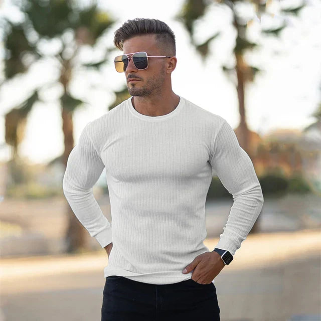 Lukas - Kaschmir Strickpullover
