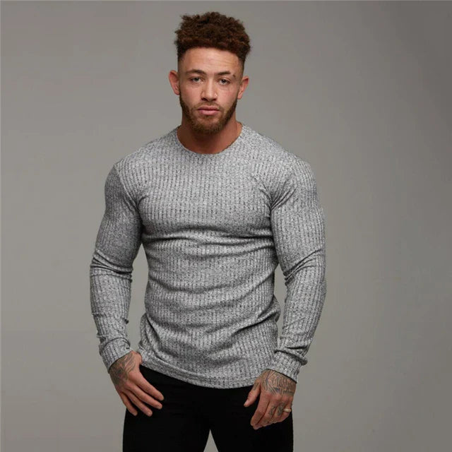 Lukas - Kaschmir Strickpullover