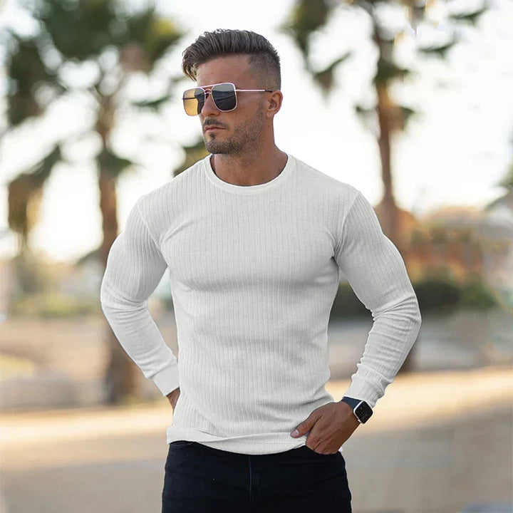 Lukas - Kaschmir Strickpullover