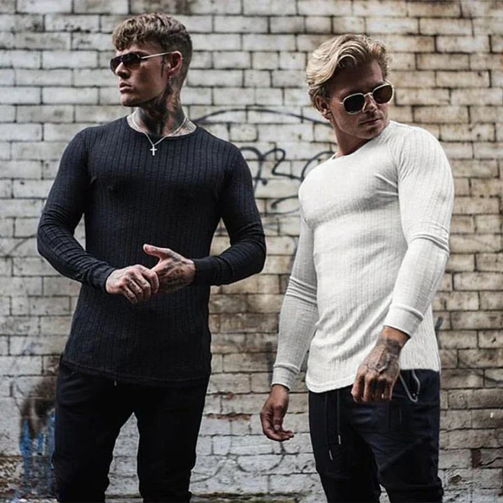 Lukas - Kaschmir Strickpullover