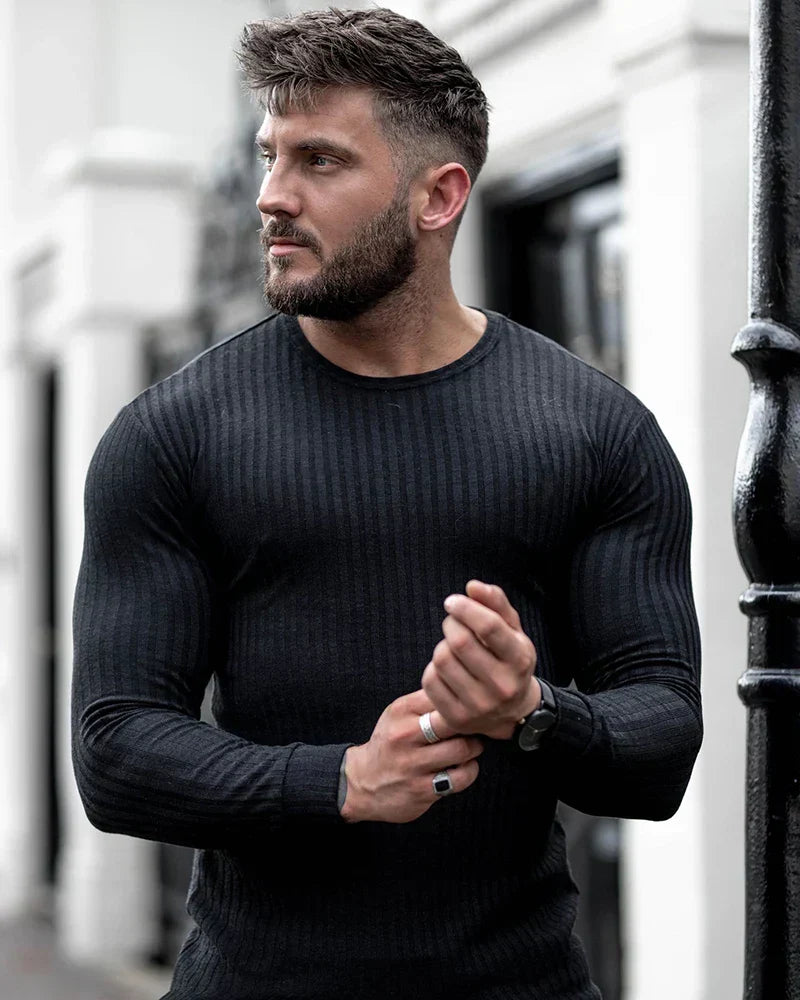 Lukas - Kaschmir Strickpullover