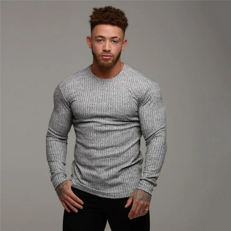 Lukas - Kaschmir Strickpullover