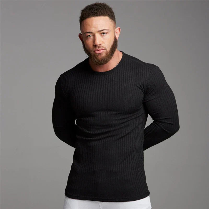 Lukas - Kaschmir Strickpullover