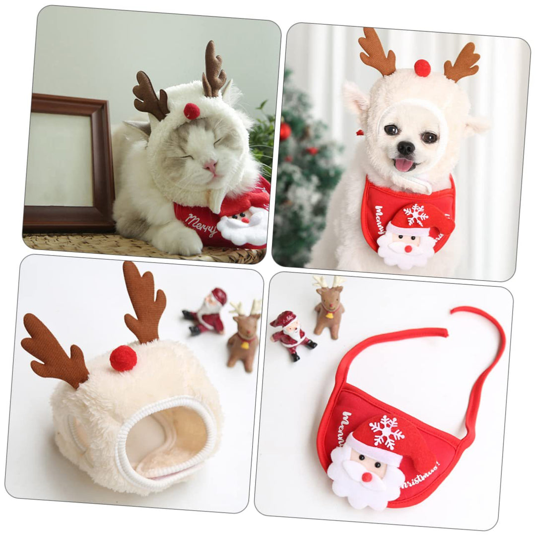 Niedliche Weihnachtsbaum Pom-Pom Mütze