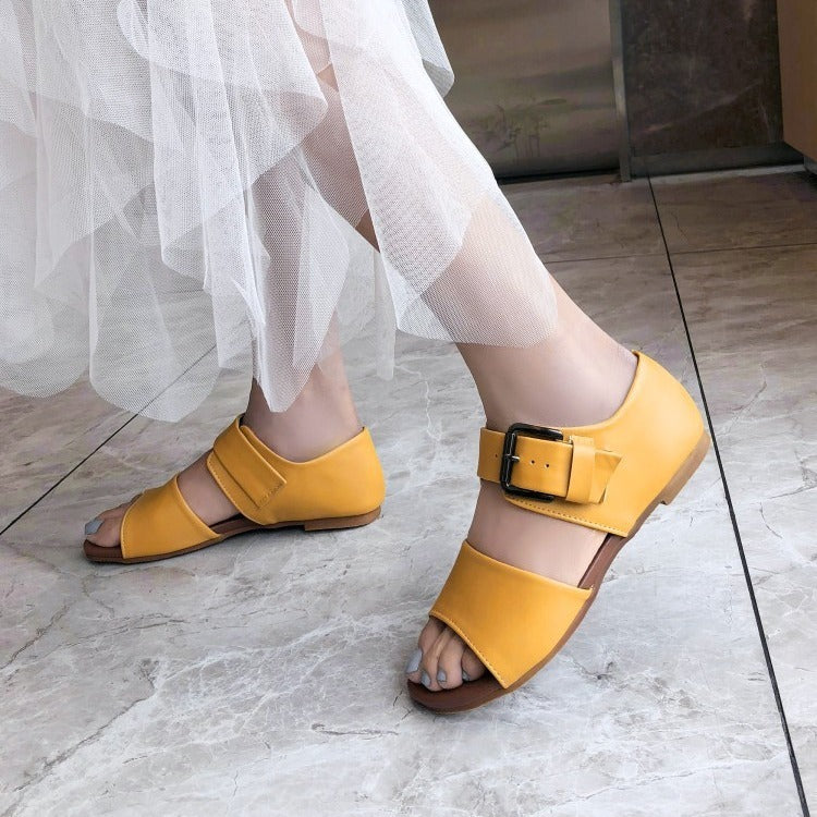 Eva| Rutschfeste Komfortsandalen