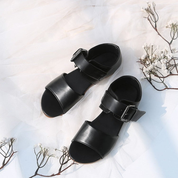 Eva| Rutschfeste Komfortsandalen