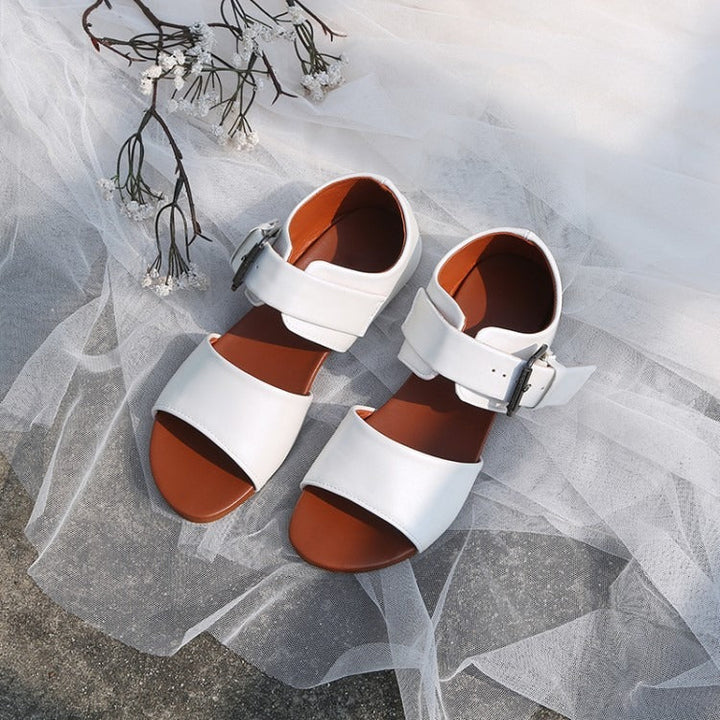 Eva| Rutschfeste Komfortsandalen
