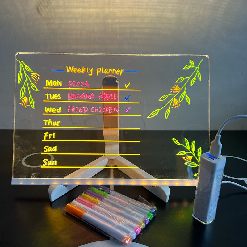 LED-Zeichentafel