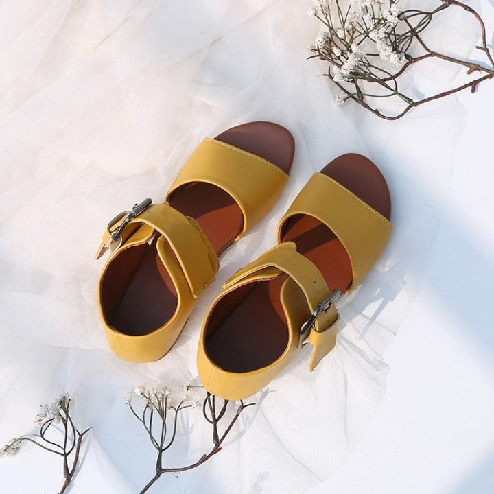 Eva| Rutschfeste Komfortsandalen