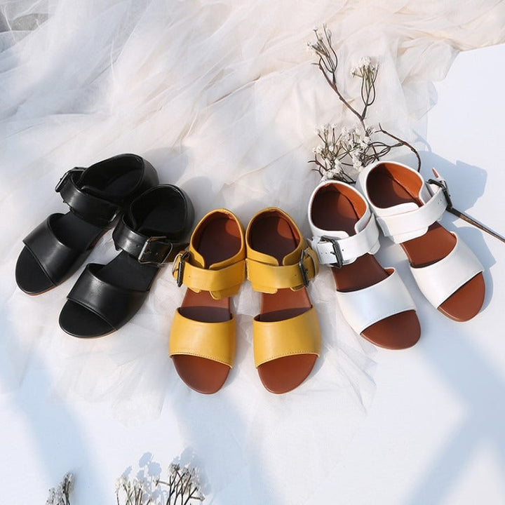 Eva| Rutschfeste Komfortsandalen