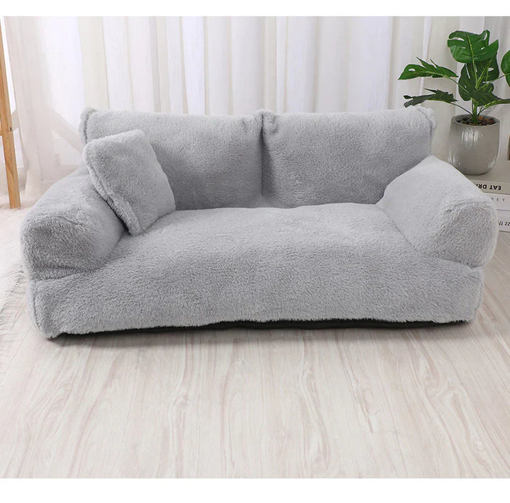 CalmiNest™ – Luxus Wohlfühlsofa für Haustiere