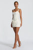 Zarah – Das Drapierte Korsett Minikleid