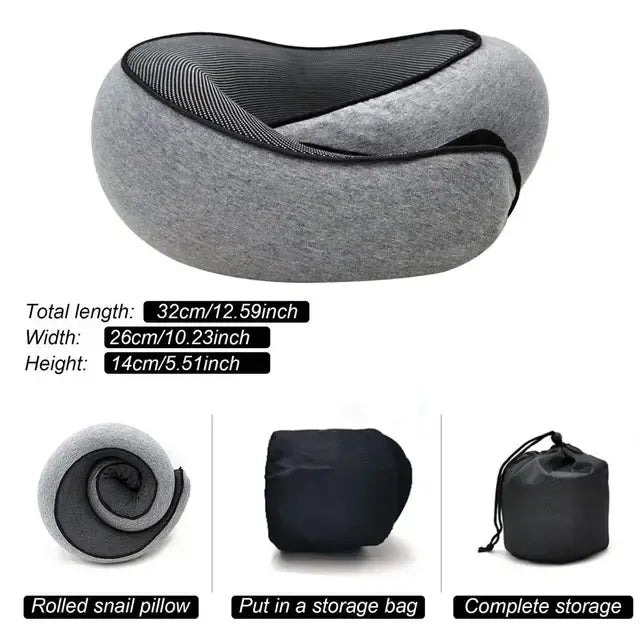TravelComfort Pro – Luxuriöses Nackenkissen für unterwegs