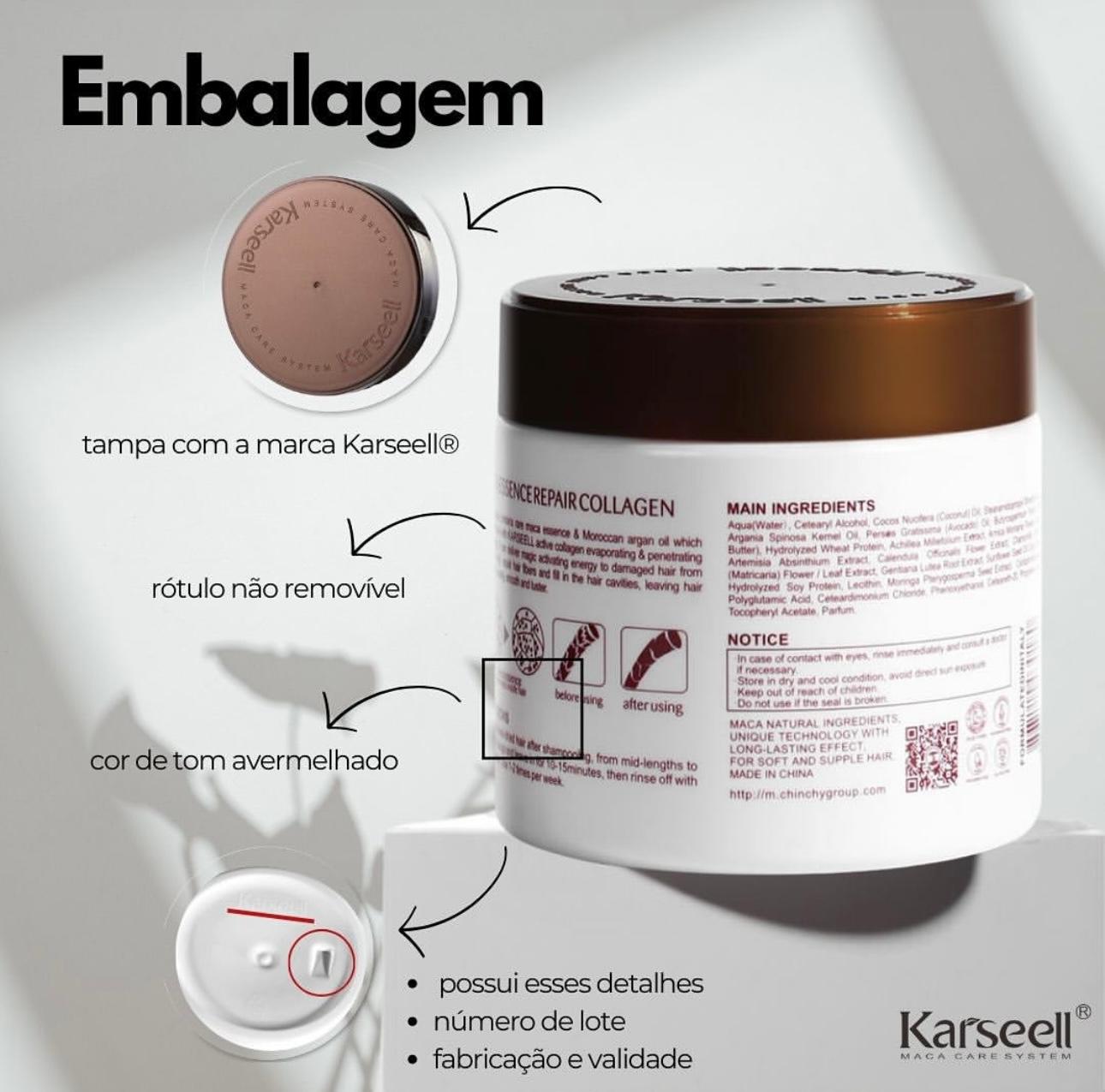 Karseell® Kollagenmaske – (50% RABATT)