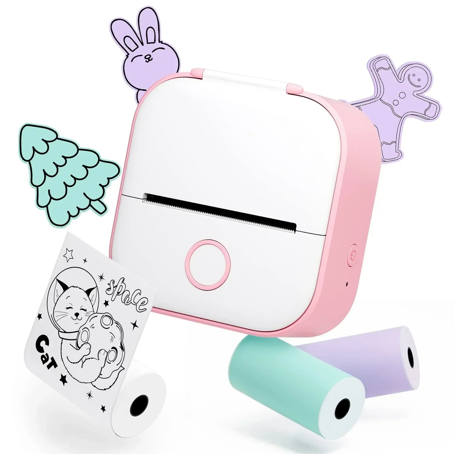 InstaPrint™ | Mini tragbarer Drucker für Notizen und Sofortfotos
