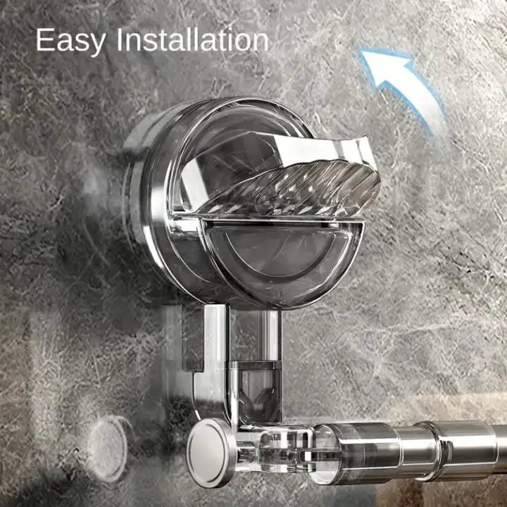 EasyTowel™ | Platzsparendes Handtuchregal mit Saugnäpfen – Kein Bohren, einfach montieren!