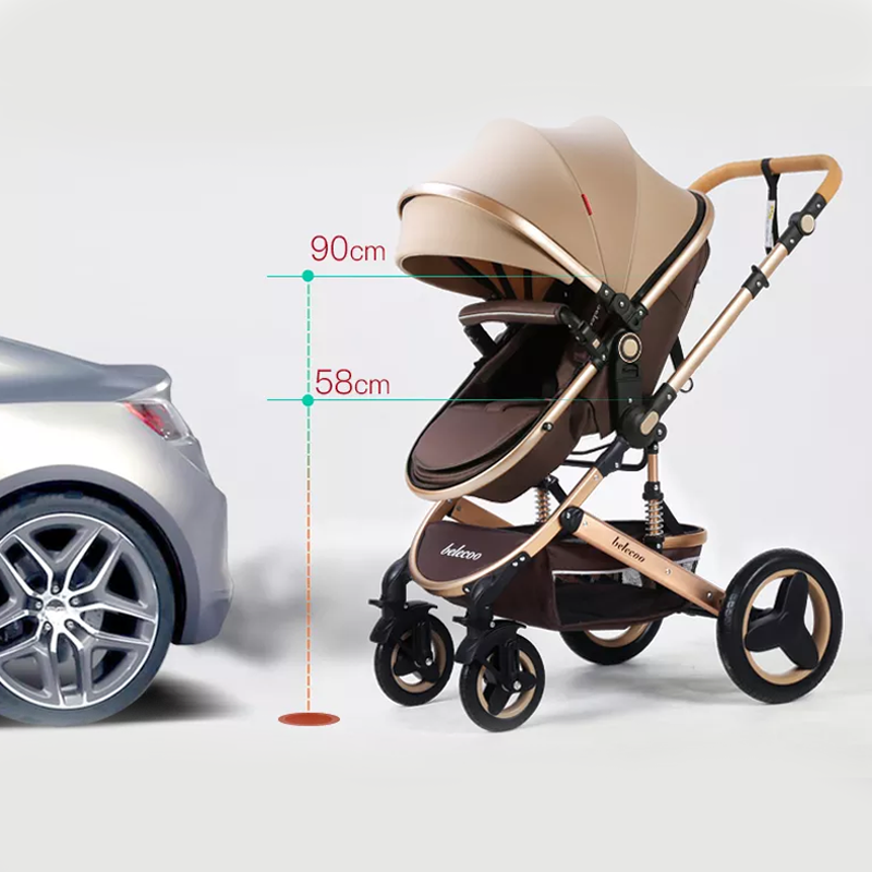 Kinderwagen 3-in-1 + Maxi Cosi und Tasche - Im Sonderangebot