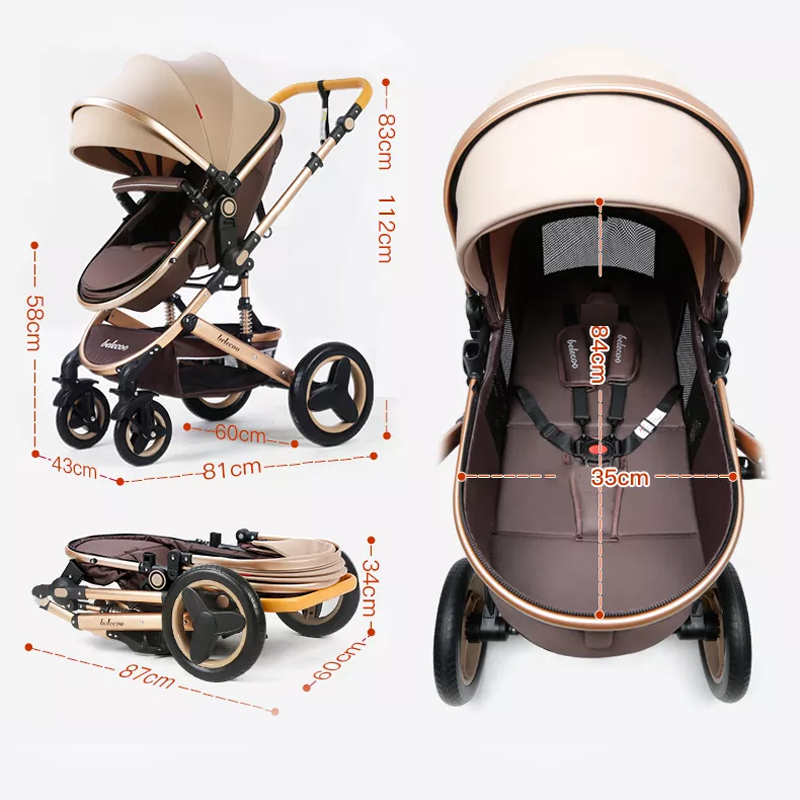 Kinderwagen 3-in-1 + Maxi Cosi und Tasche - Im Sonderangebot