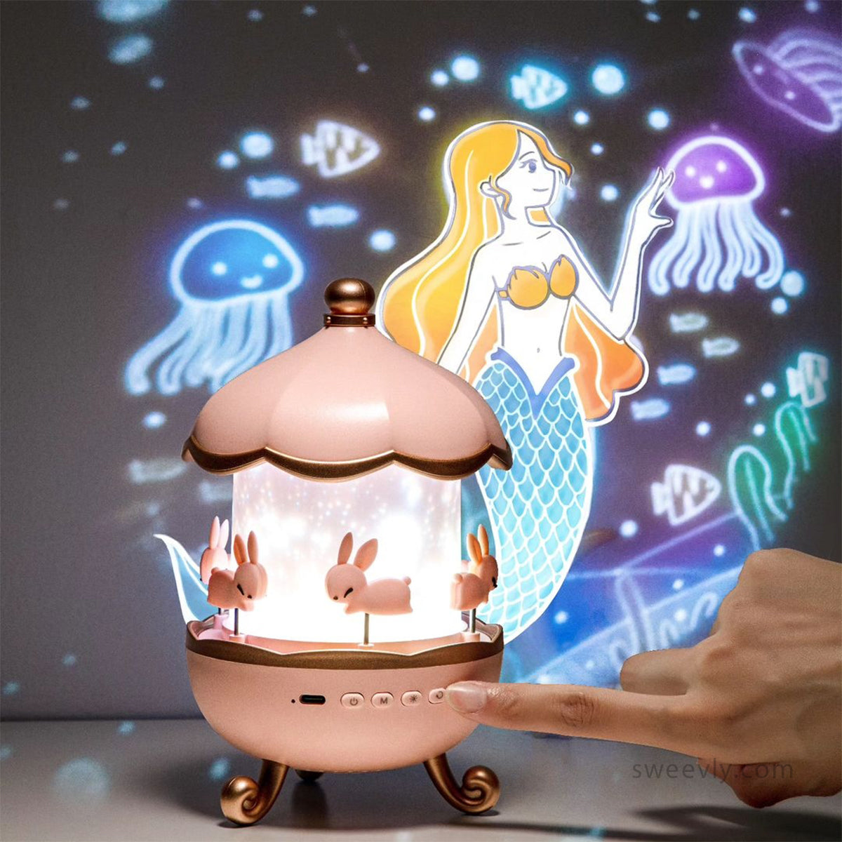 GlowTales™ |  Verzauberter Projektor