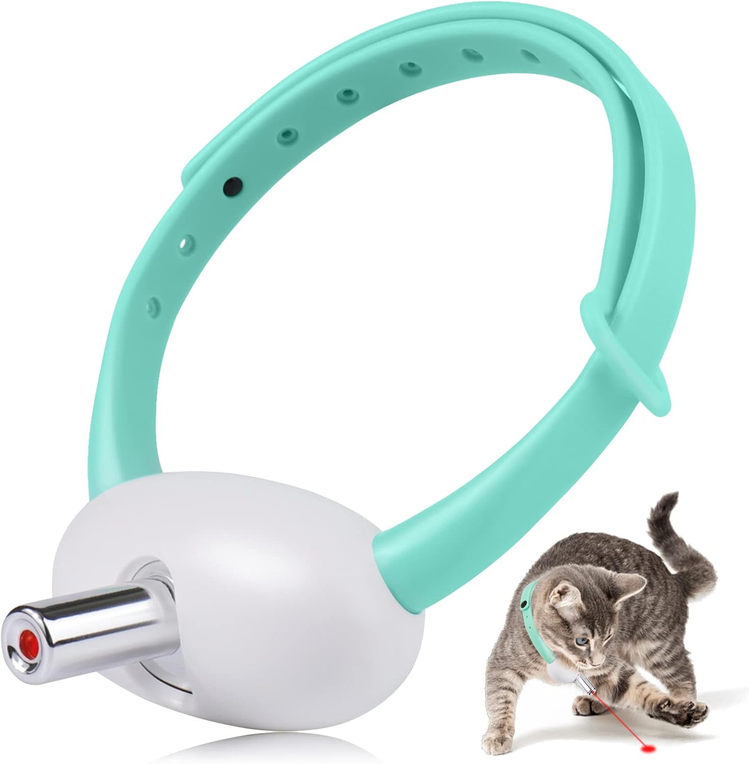 PurrSuit™ | Interaktives Laser-Halsband