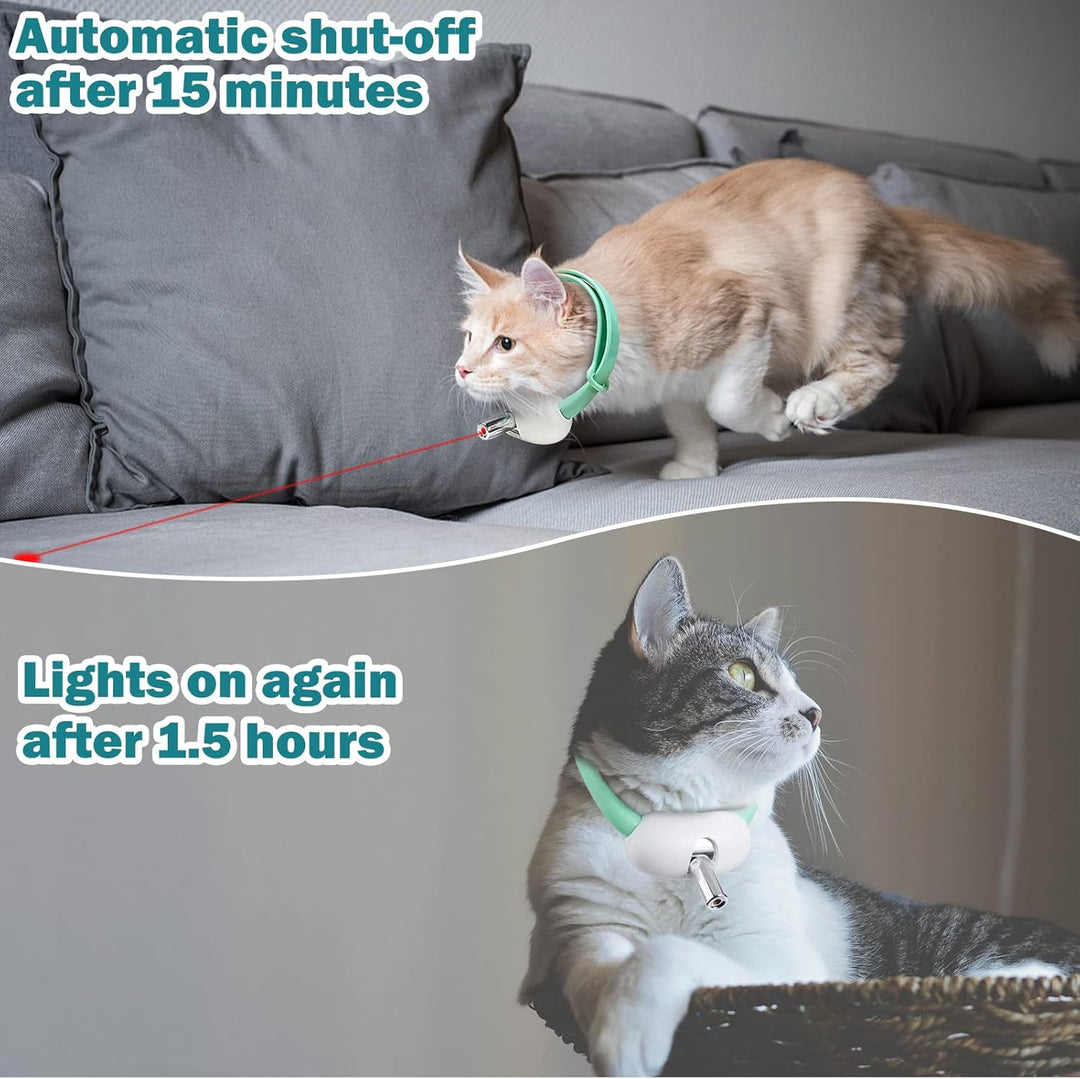 PurrSuit™ | Interaktives Laser-Halsband
