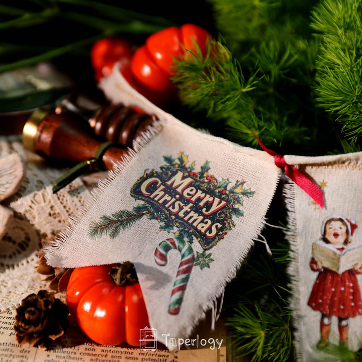 Koli Frohe Weihnachten 2024 Aufkleber zum Aufkleben
