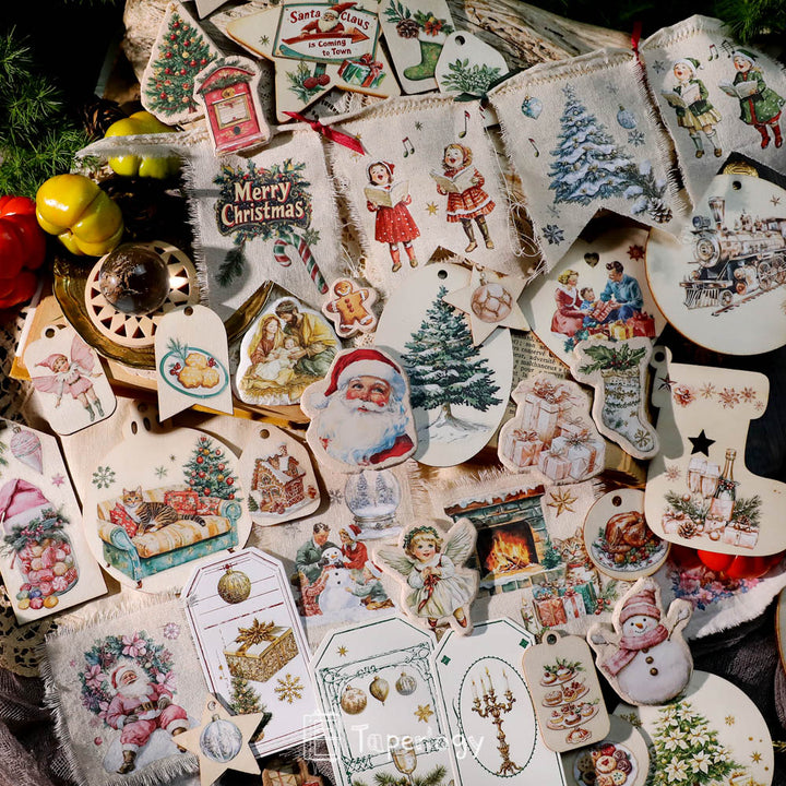 Koli Frohe Weihnachten 2024 Aufkleber zum Aufkleben