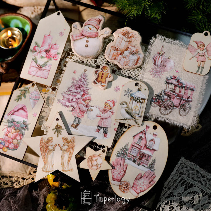 Koli Frohe Weihnachten 2024 Aufkleber zum Aufkleben