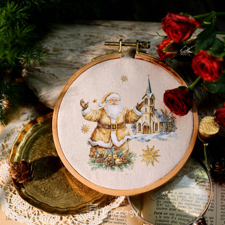 Koli Frohe Weihnachten 2024 Aufkleber zum Aufkleben