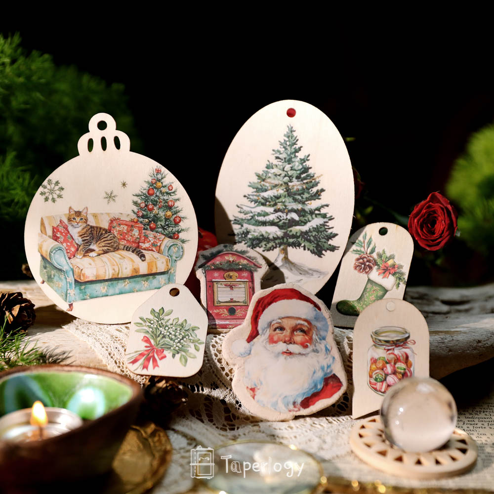 Koli Frohe Weihnachten 2024 Aufkleber zum Aufkleben