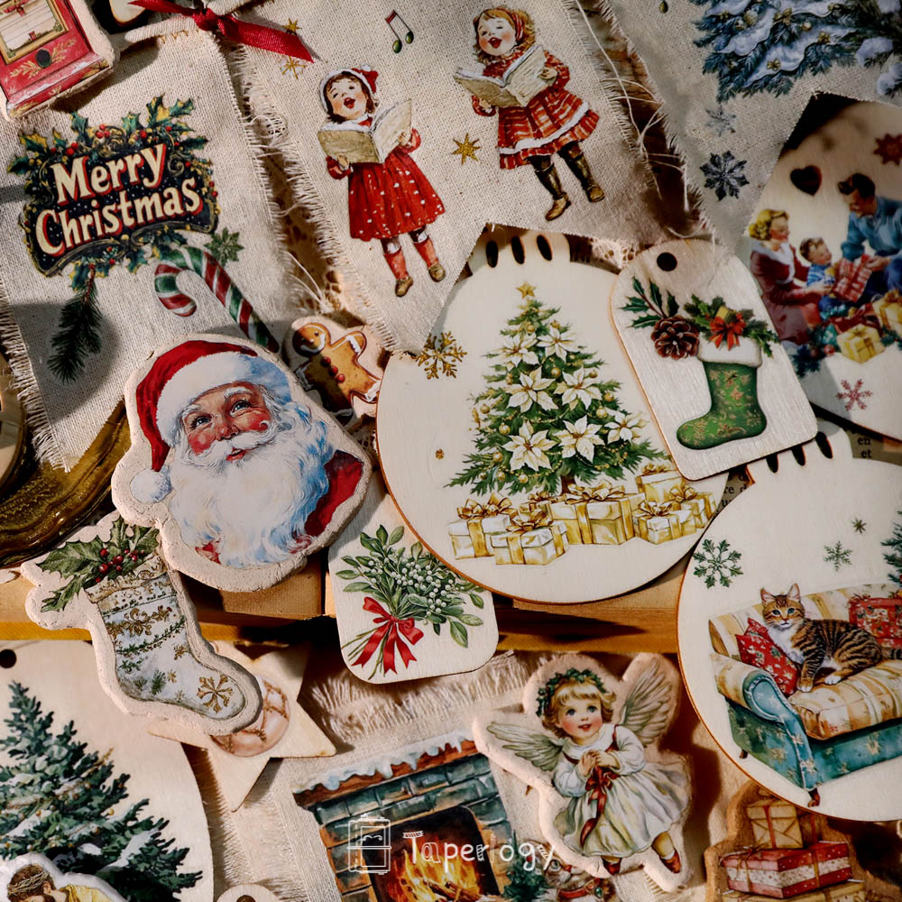 Koli Frohe Weihnachten 2024 Aufkleber zum Aufkleben