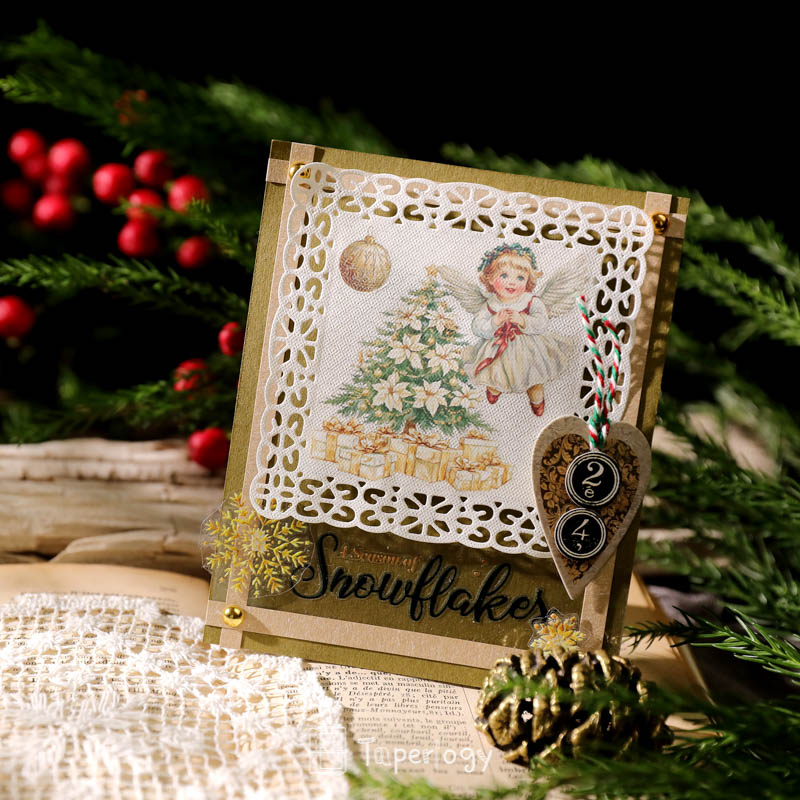 Koli Frohe Weihnachten 2024 Aufkleber zum Aufkleben