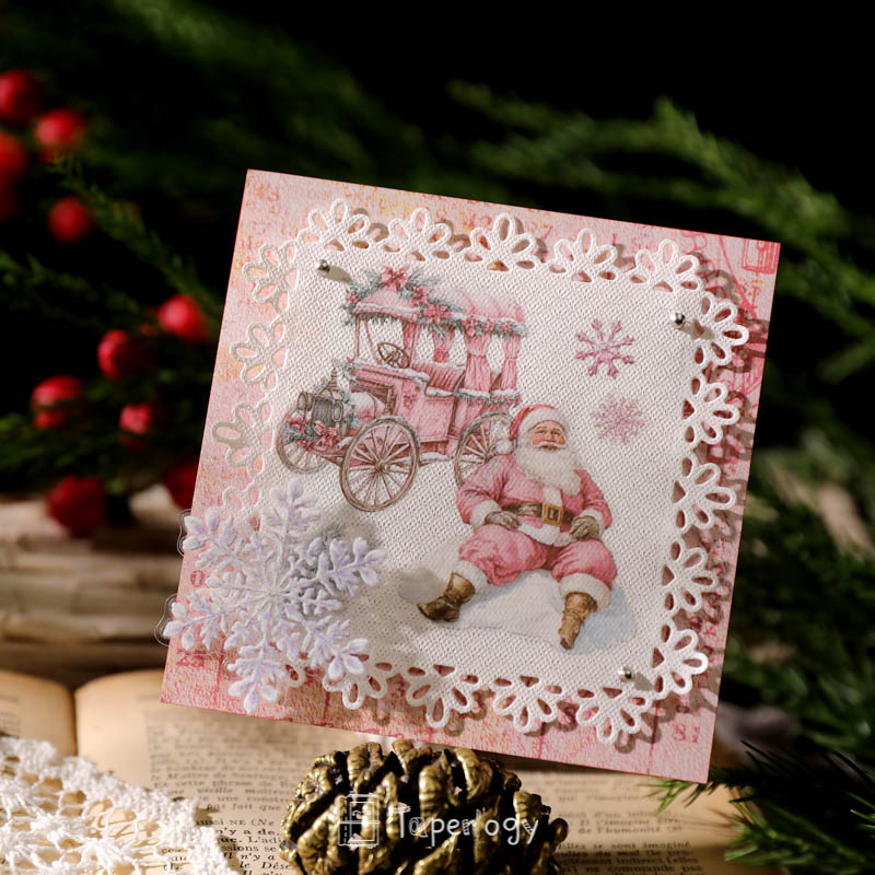 Koli Frohe Weihnachten 2024 Aufkleber zum Aufkleben