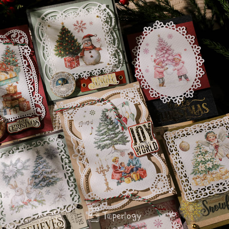 Koli Frohe Weihnachten 2024 Aufkleber zum Aufkleben