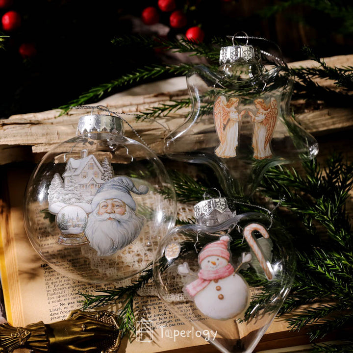 Koli Frohe Weihnachten 2024 Aufkleber zum Aufkleben